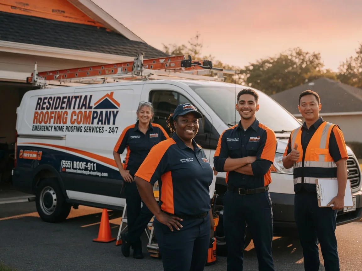 Emergency Roof Repair company in Stanley, WI