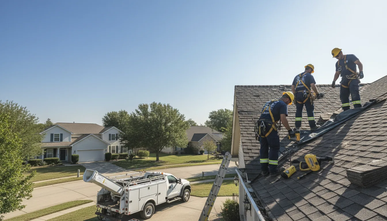 Emergency Roof Repair in Stanley, WI near me